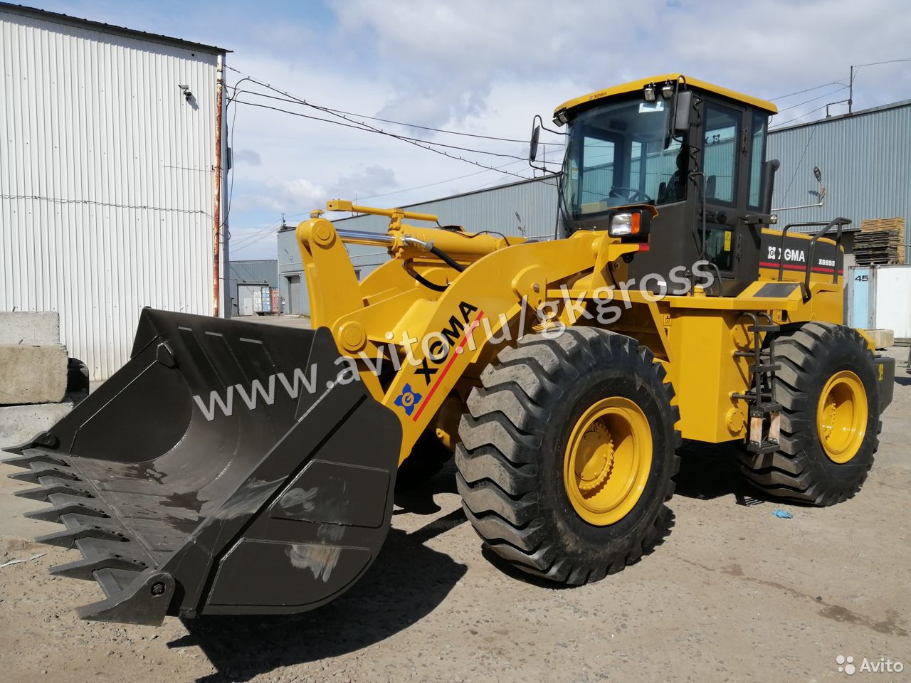 Фронтальный погрузчик XGMA XG955H