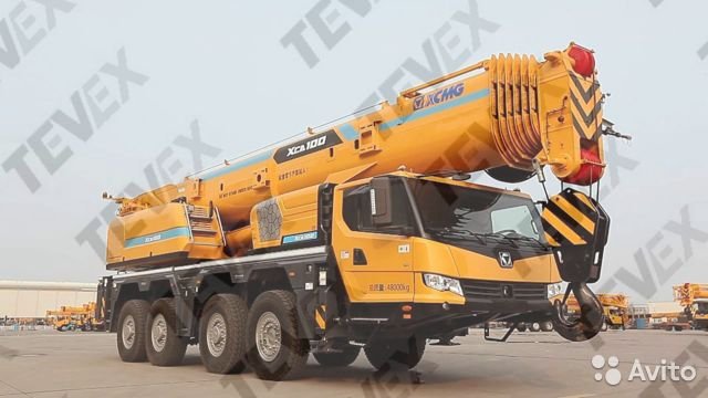 Автокран XCMG XCA100