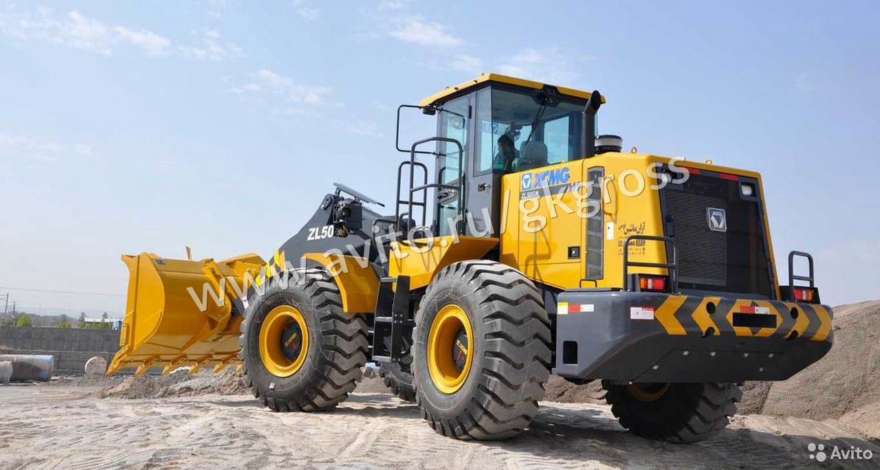 Фронтальный погрузчик XCMG ZL50GV