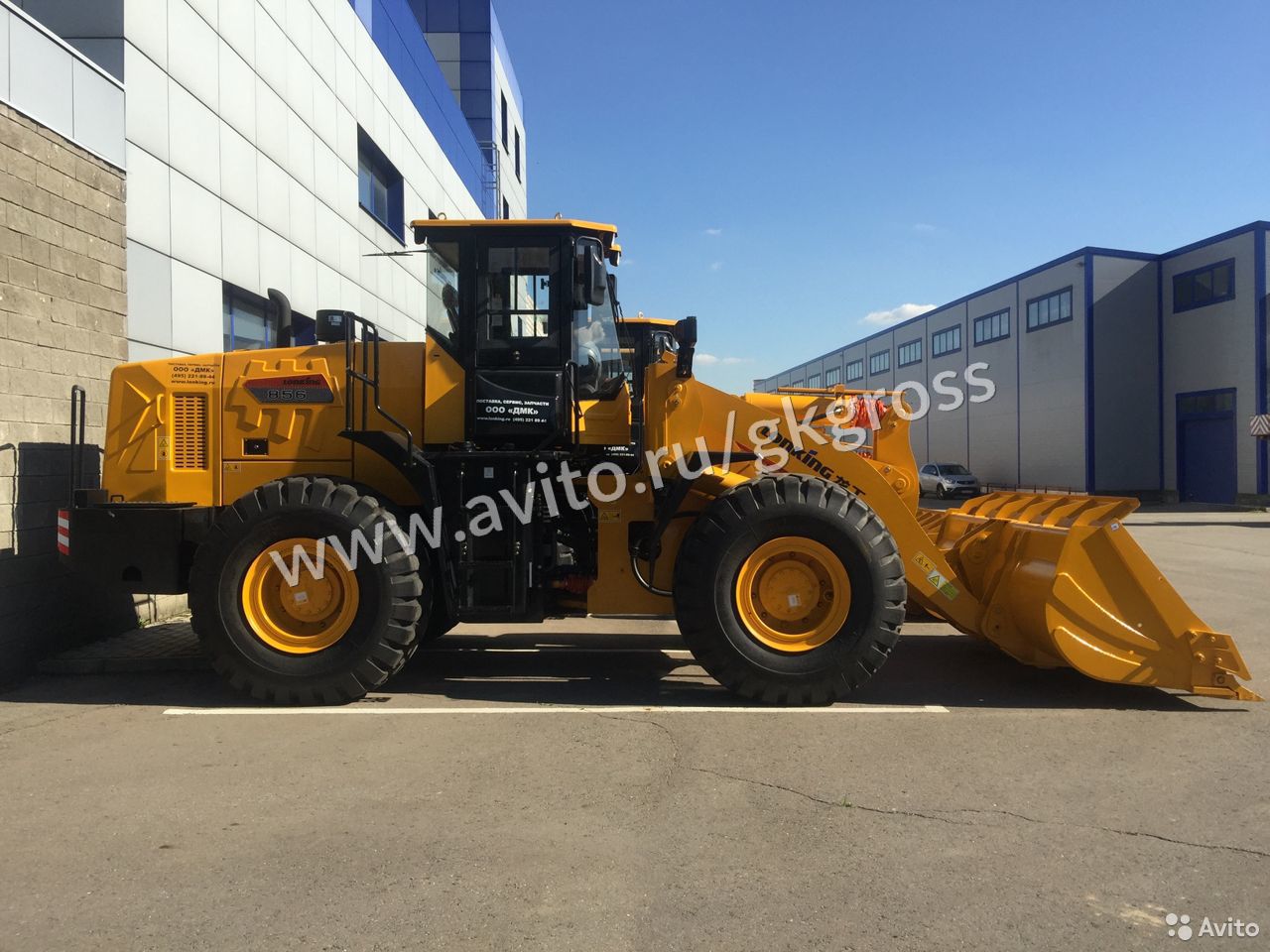Фронтальный погрузчик Lonking CDM856