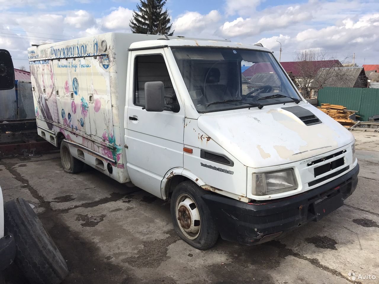 Изотермический фургон Iveco Daily