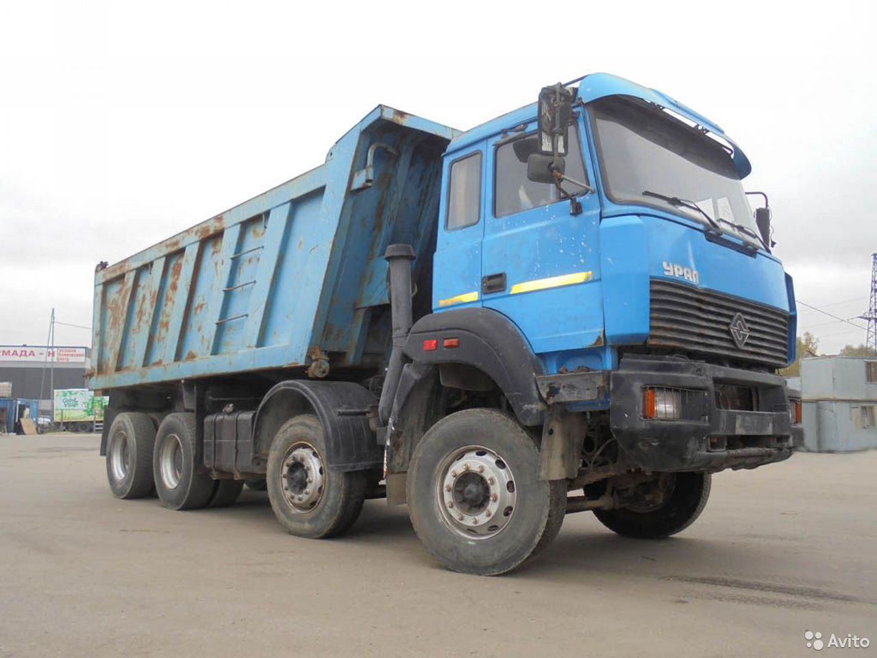 Самосвал УРАЛ 6563