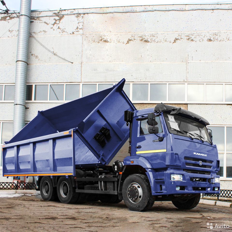 Зерновоз КамАЗ 65115