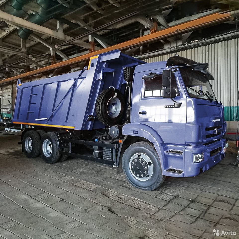 Самосвал КамАЗ 65115