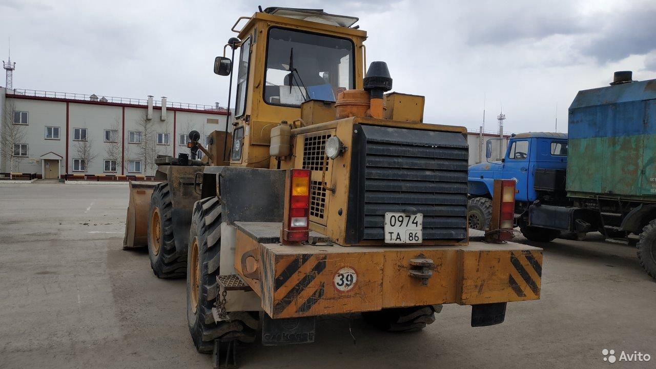 Фронтальный погрузчик Амкодор 352С