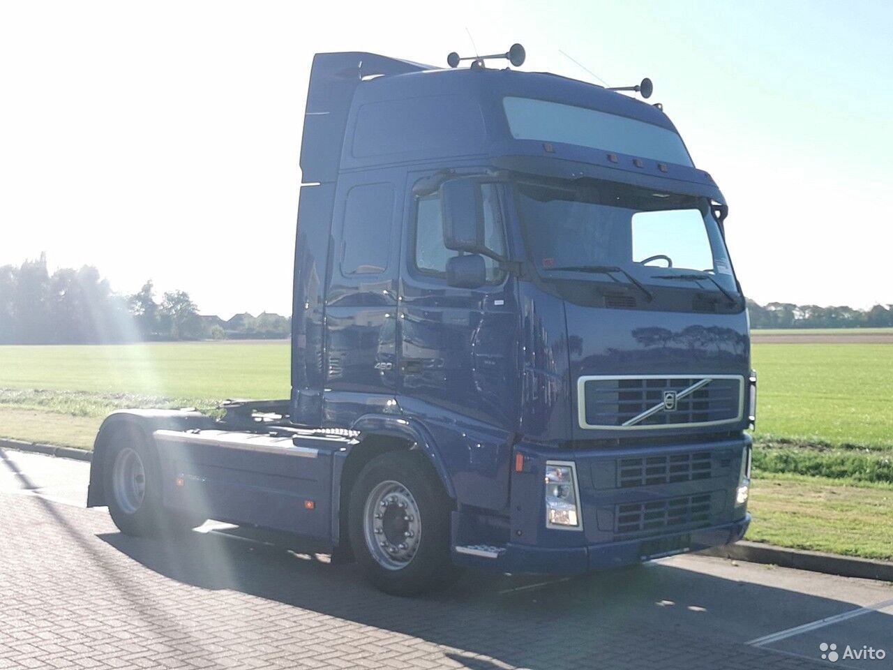 Седельный тягач Volvo FH