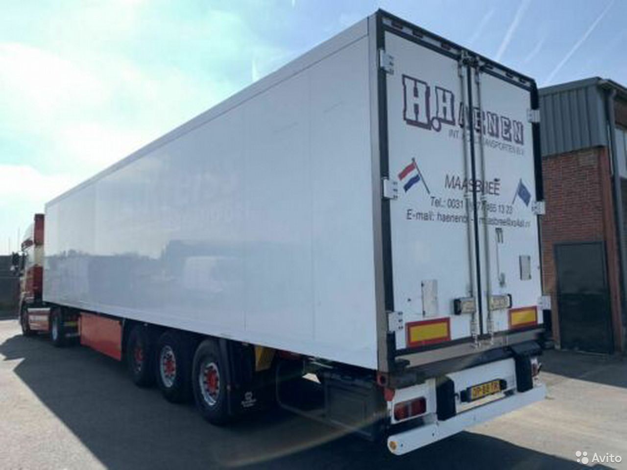 Полуприцеп рефрижератор Krone Cool Liner