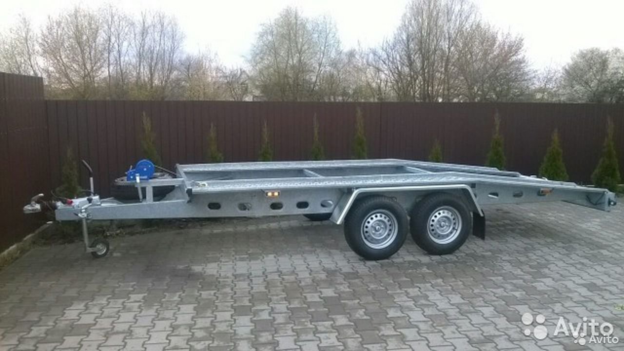 Легковой прицеп-автовоз BORO MARS 4X2M