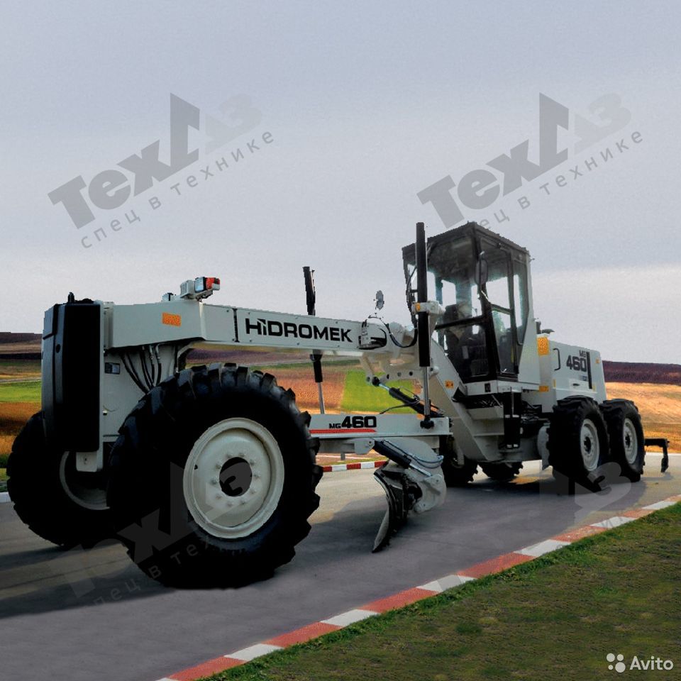 Автогрейдер Hidromek HMK MG460