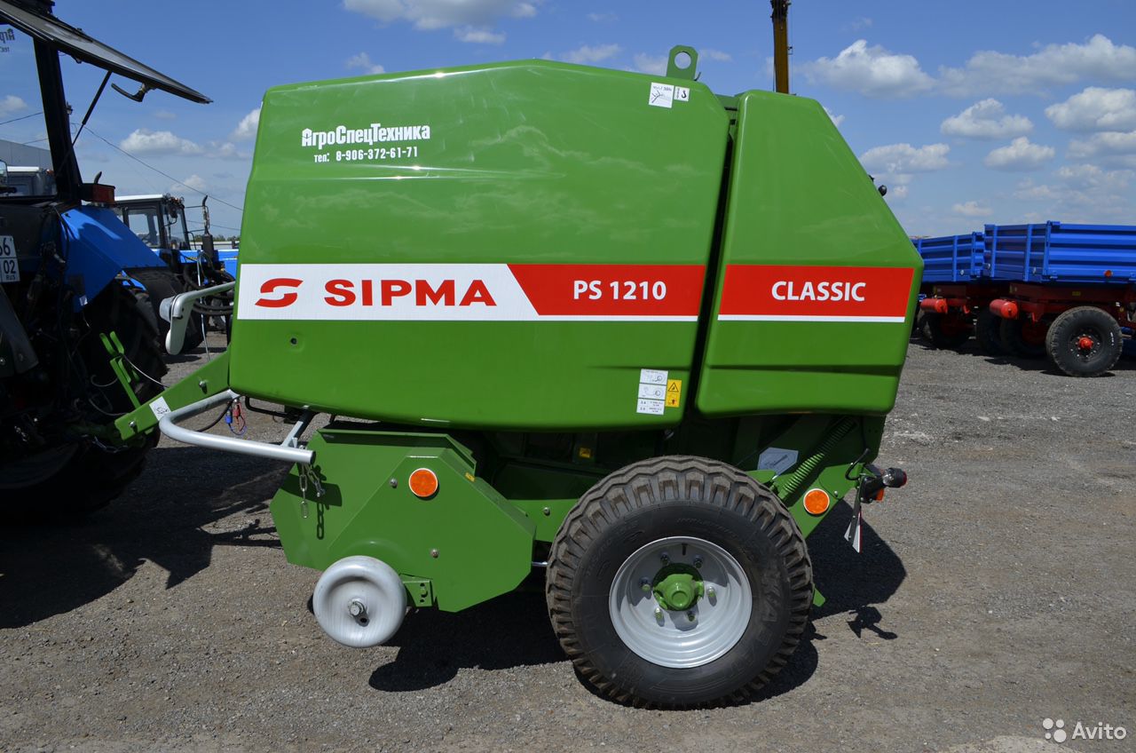 Пресс-подборщик Sipma PS1210 Classic Plus