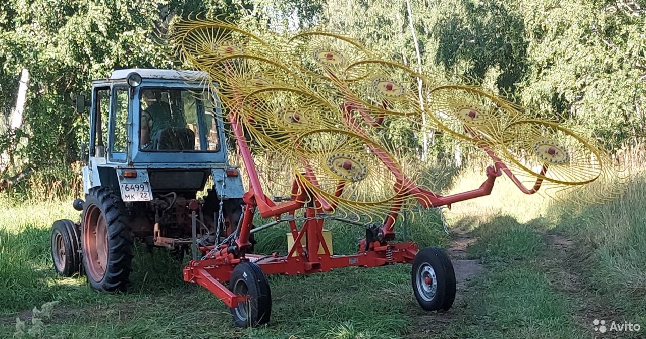 Грабли Harvest ГВВ-6 ворошилки