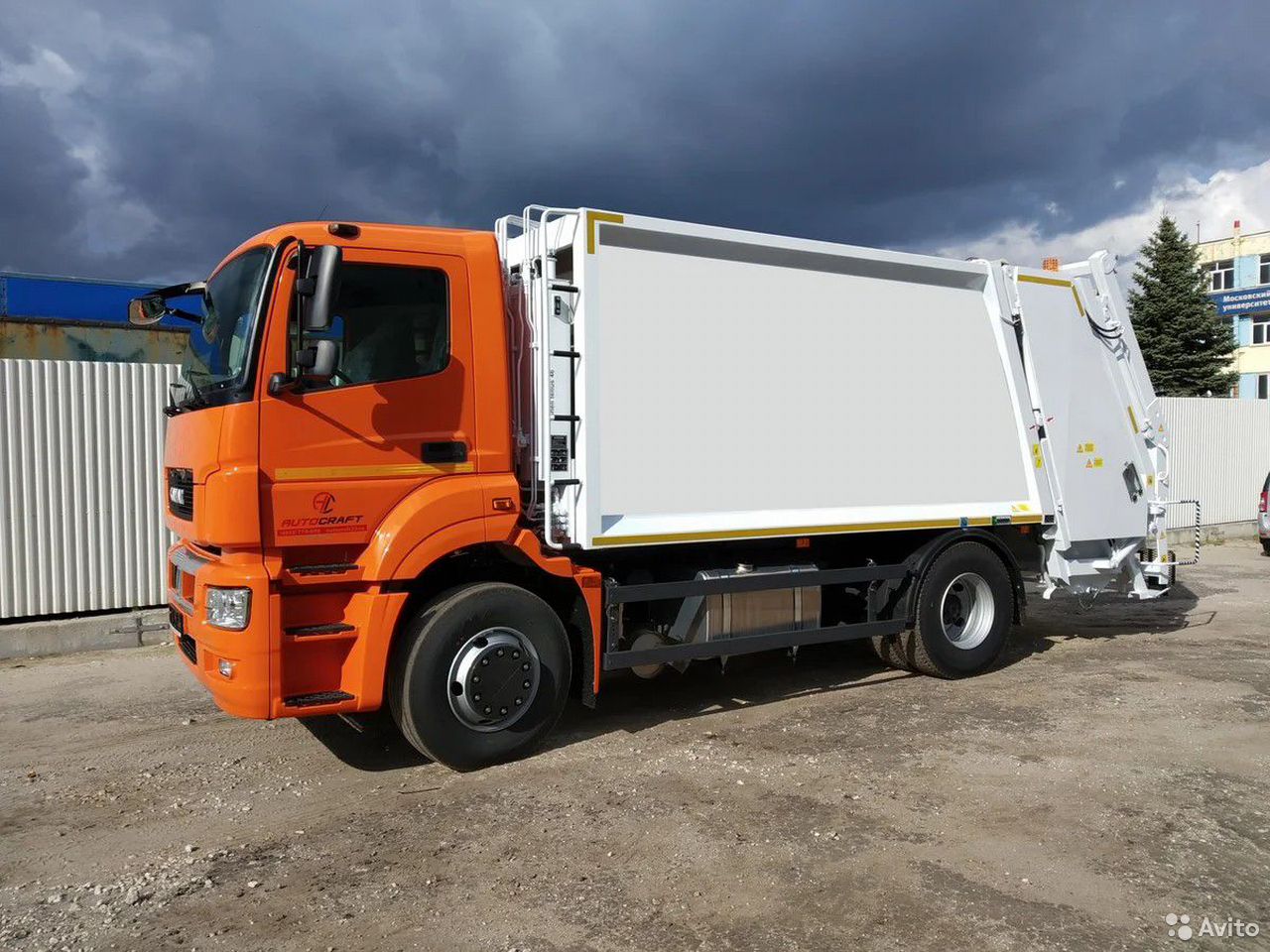 Мусоровоз Katmerciler KAT-15S на шасси КамАЗ 5325-1002-69