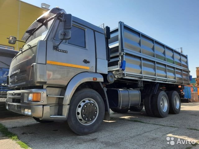Зерновоз КамАЗ 65115