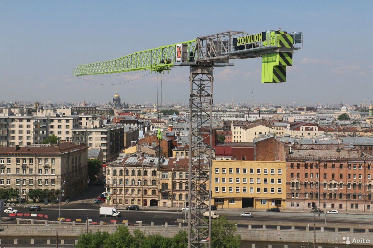 Башенный кран Zoomlion T8030-25U