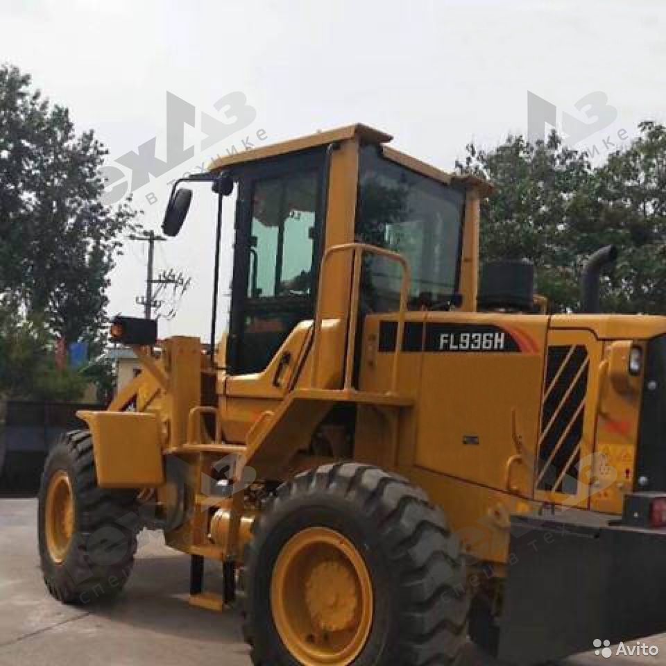 Фронтальный погрузчик Foton Lovol FL936H