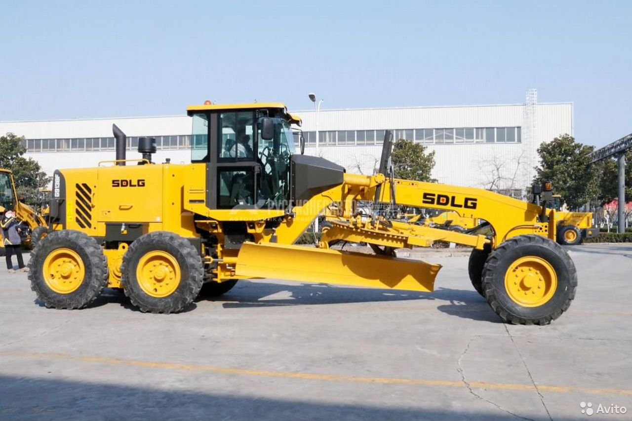 Автогрейдер SDLG G9138F