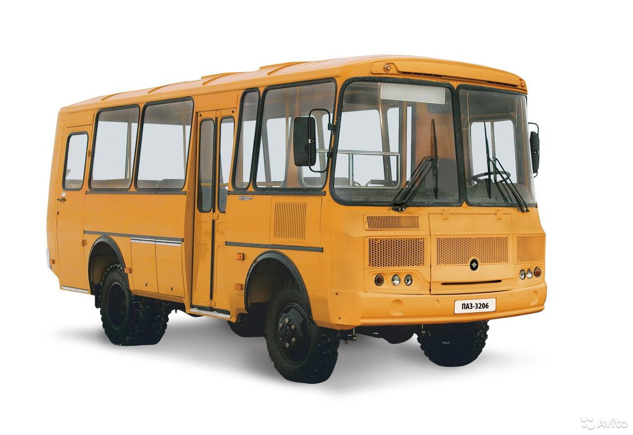 Автобус ПАЗ 3206-110-60 (4х4) северный