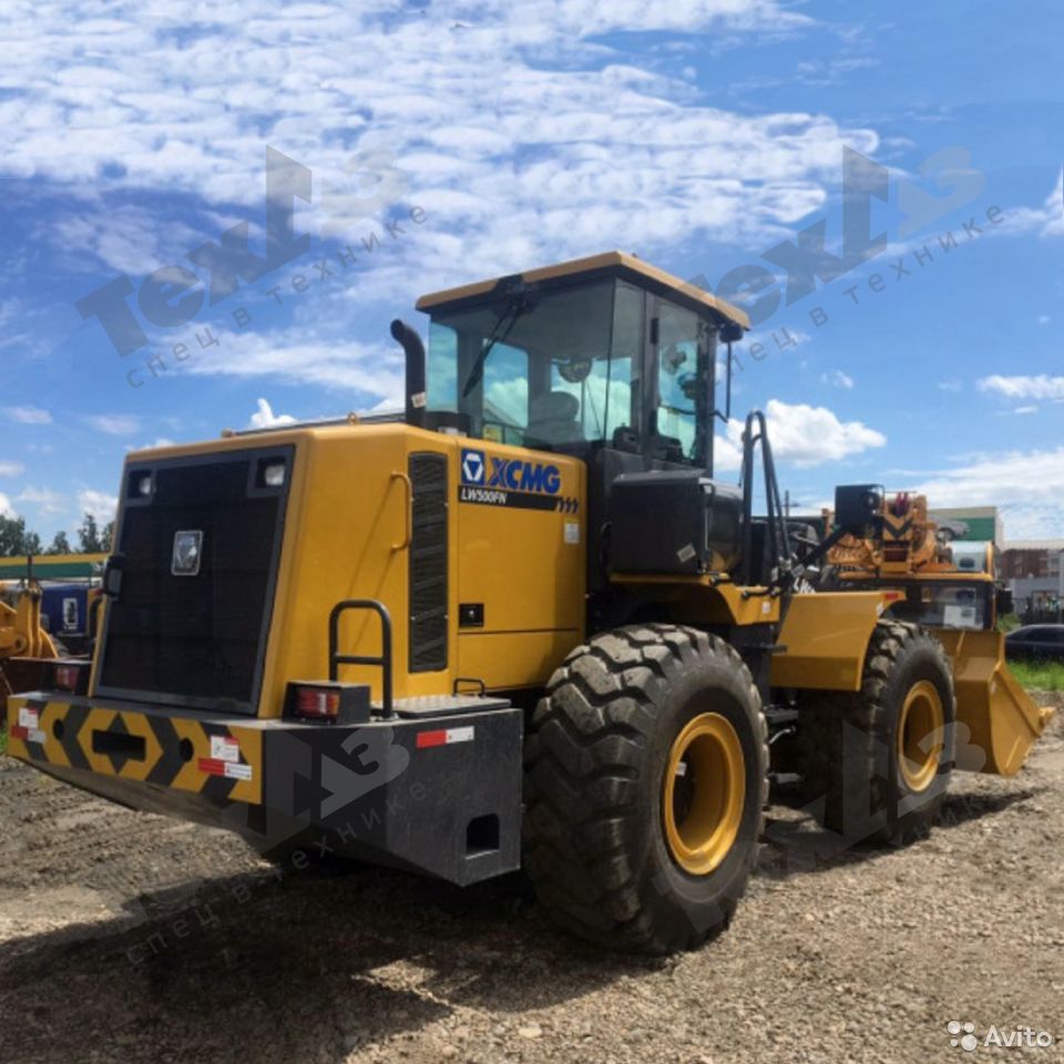 Фронтальный погрузчик XCMG ZL50FV