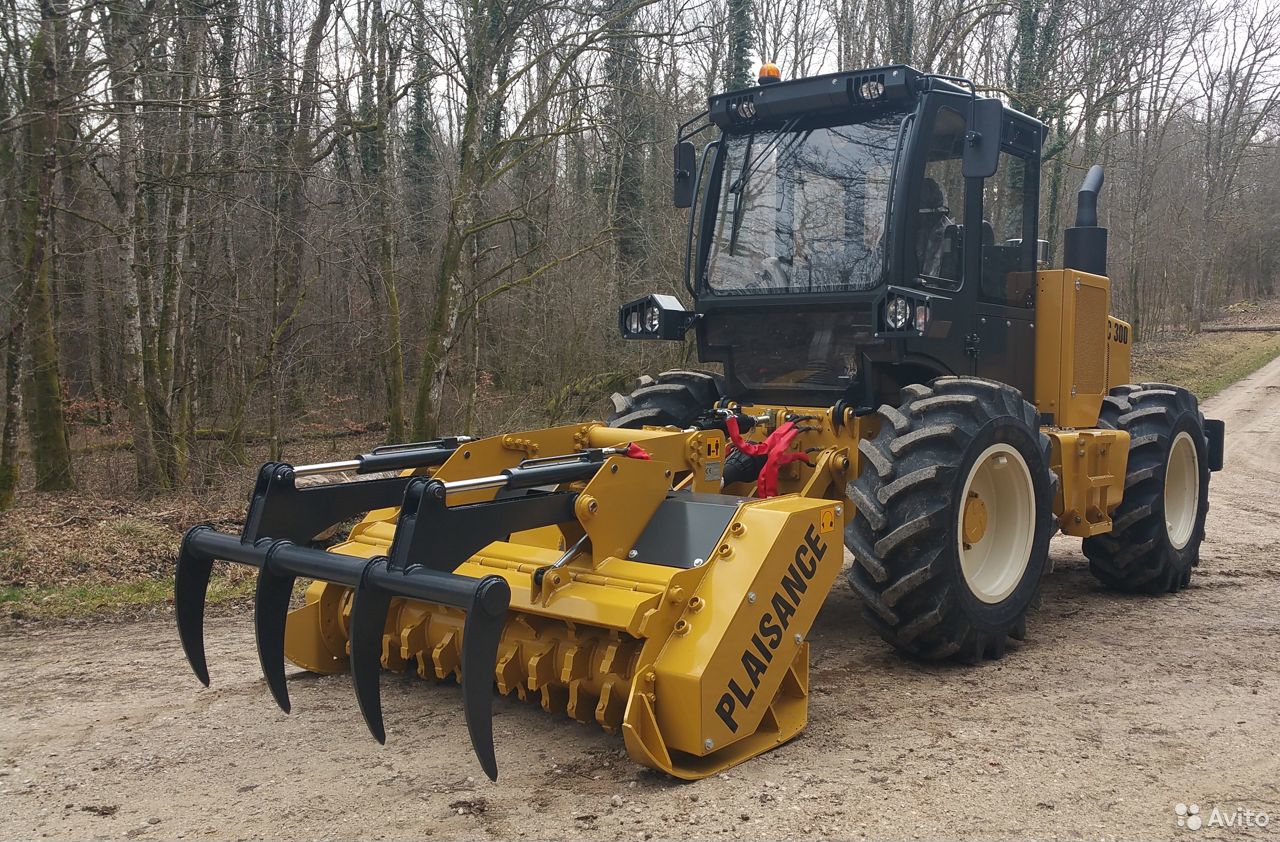 Мульчер Plaisance Galotrax Variotrac VT-300