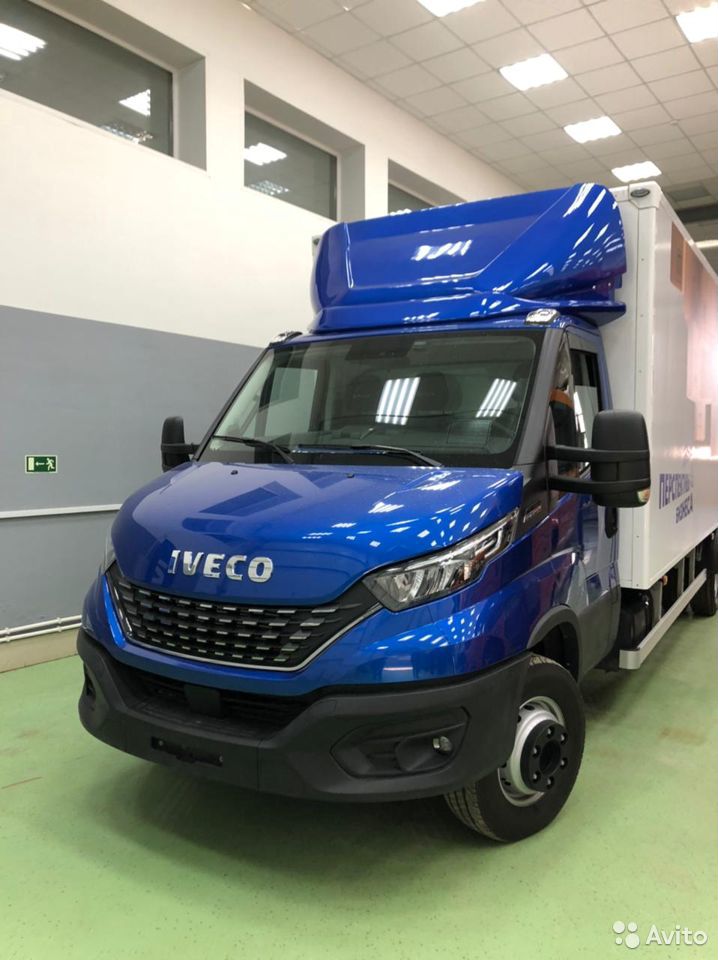 Изотермический фургон Iveco Daily