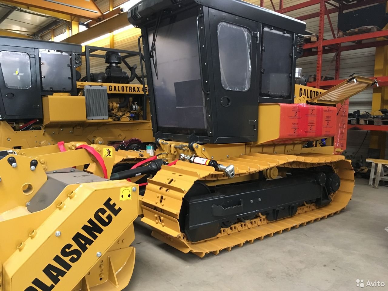 Мульчер Plaisance Galotrax GX-300