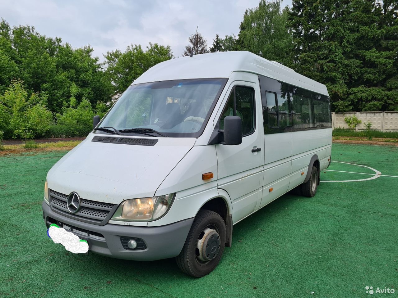 Микроавтобус Mercedes-Benz Tourismo 17 RHD