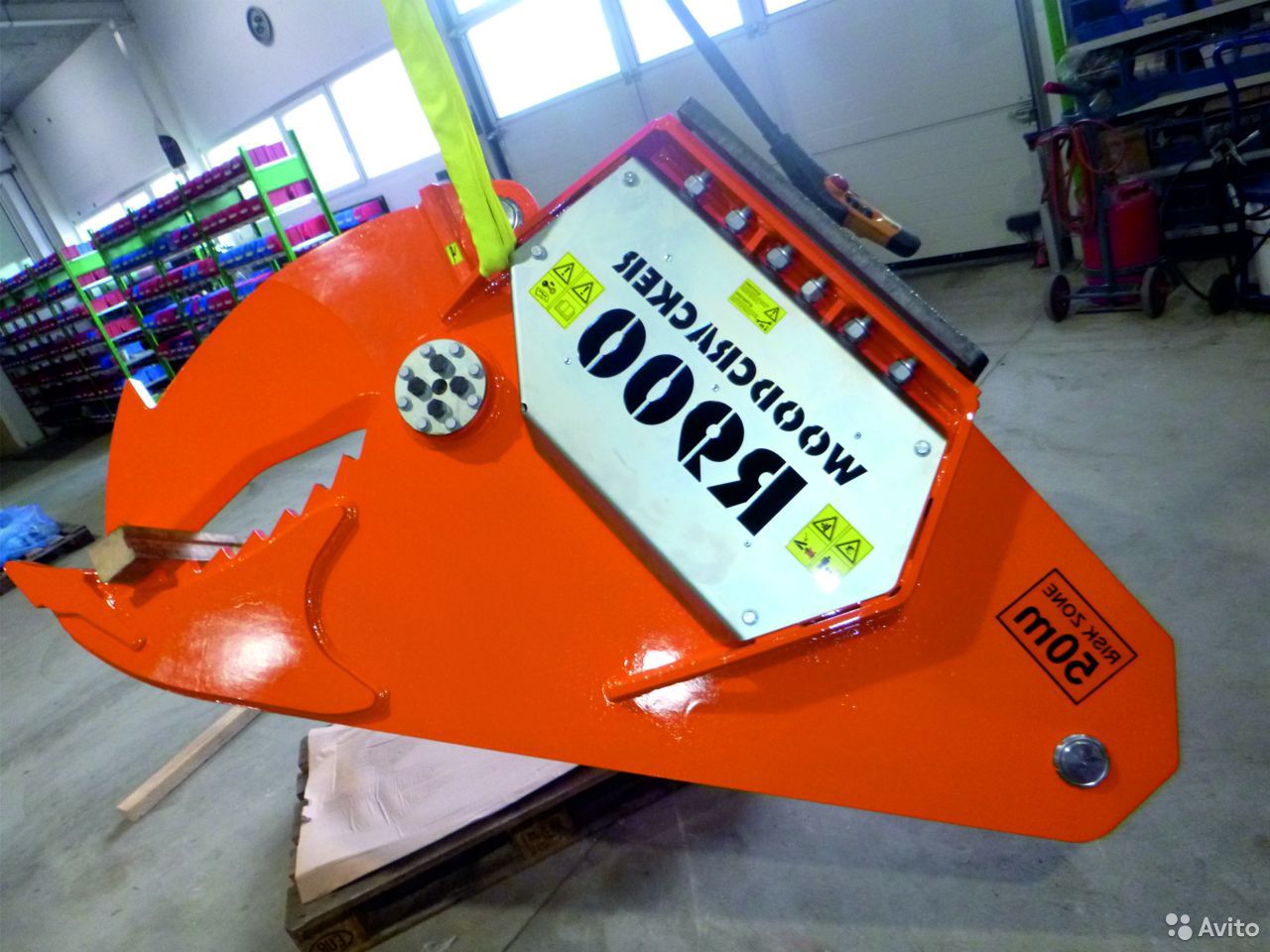 Корчеватель пней Woodcracker R900