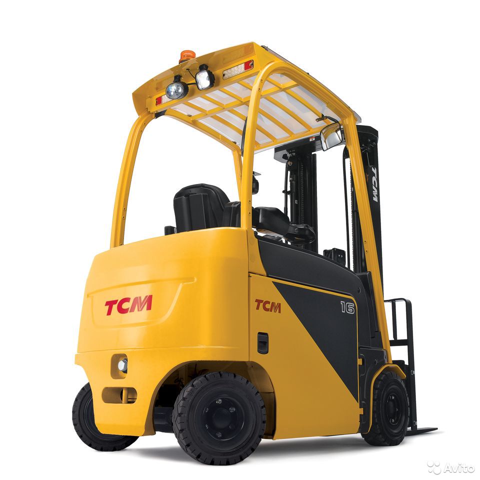 Вилочный электропогрузчик TCM FB16