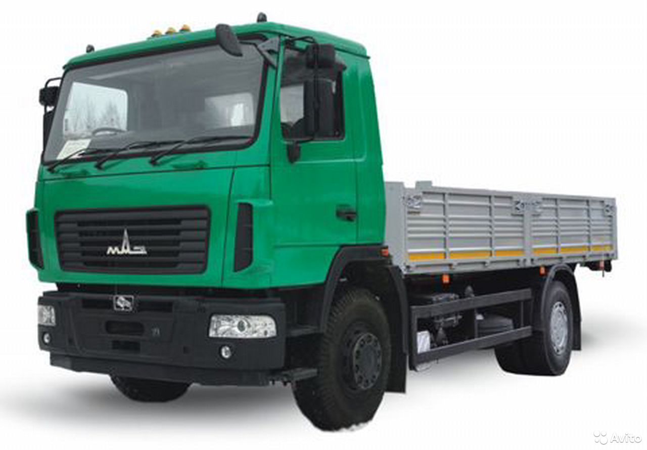 Бортовой грузовик МАЗ 5340С3-520-005