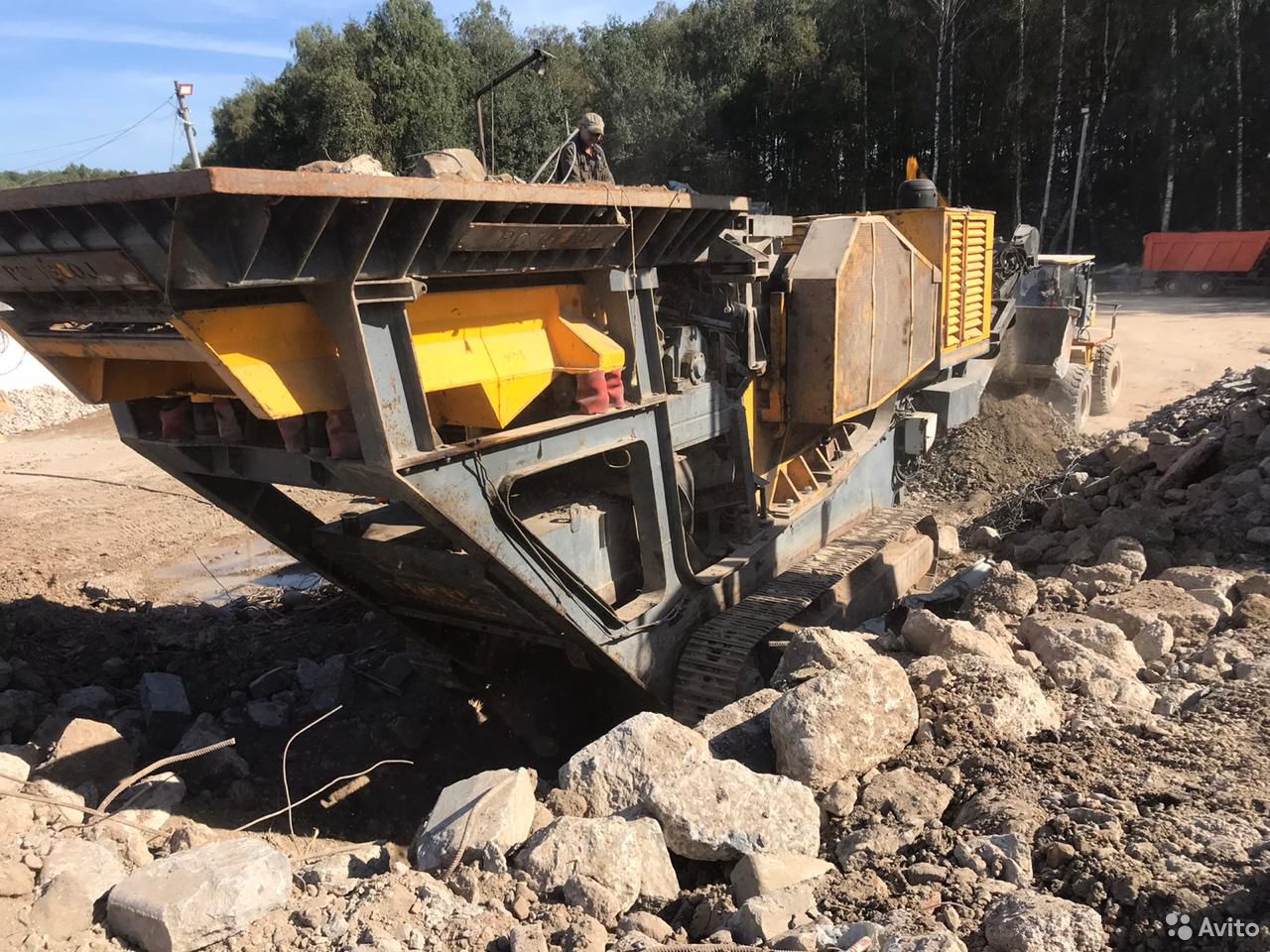 Щековая дробилка Hartl (Powercrusher) 1380