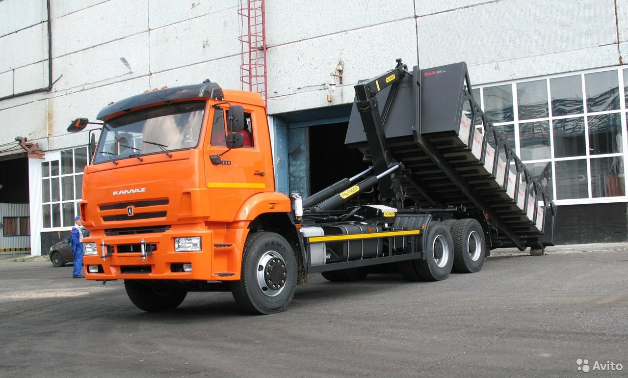 Мультилифт Palfinger PH T20Pi на шасси КамАЗ 6520