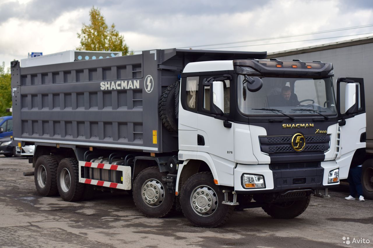 Самосвал SHACMAN (Shaanxi) SX3318DT366 X3000