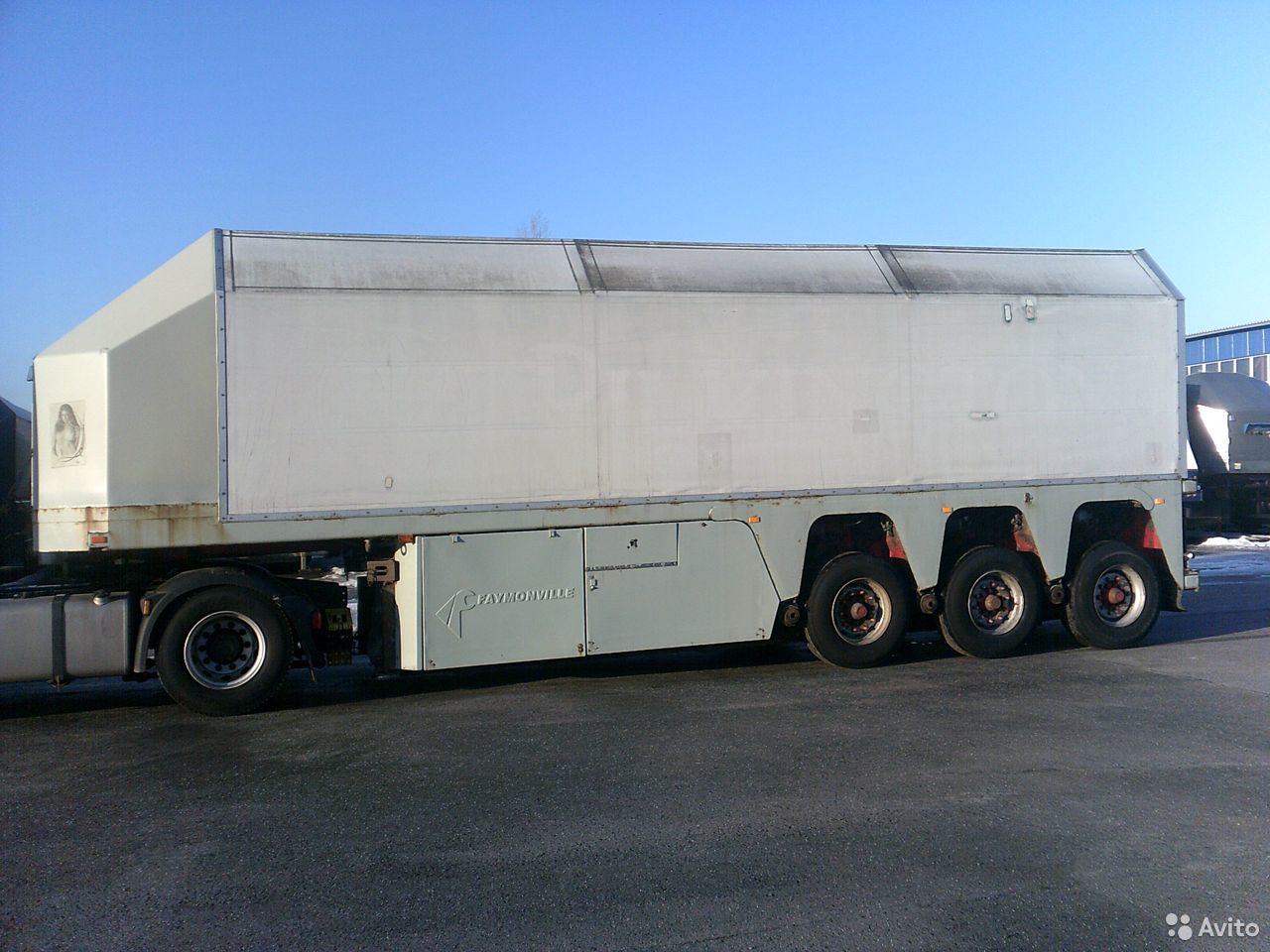 Полуприцеп стекловоз Faymonville ILO-2