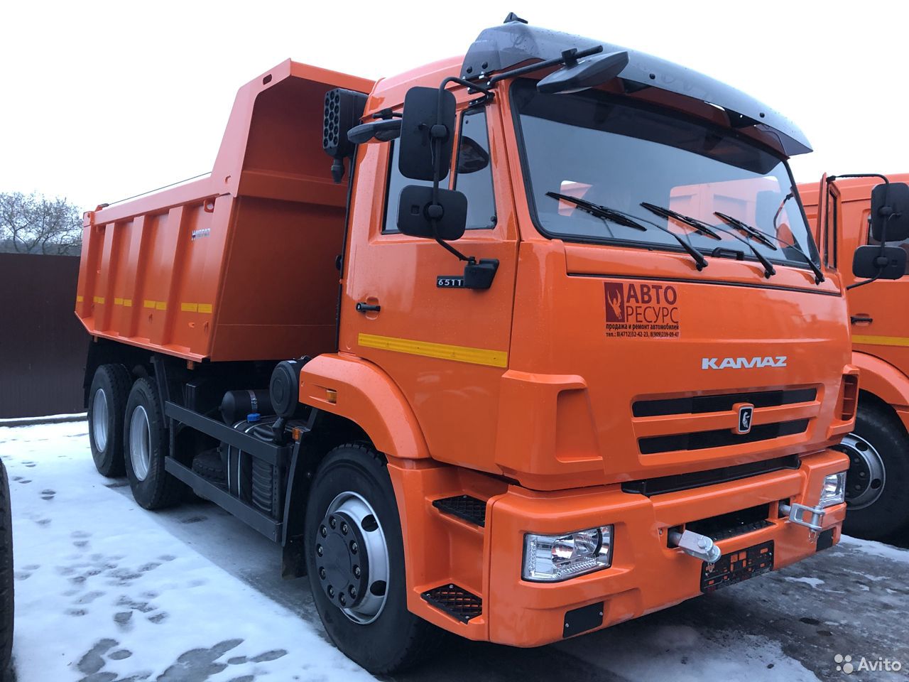 Самосвал КамАЗ 65115