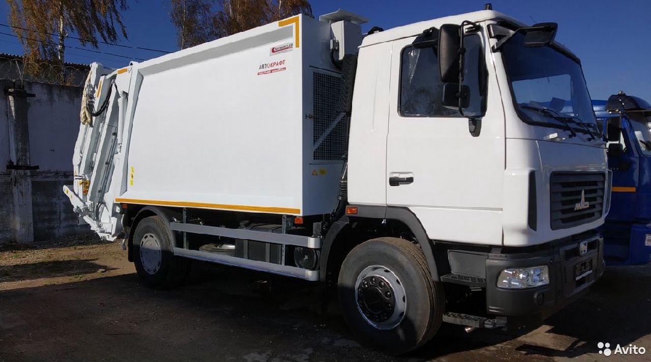 Мусоровоз Katmerciler KAT-15S на шасси МАЗ 534025-585-013