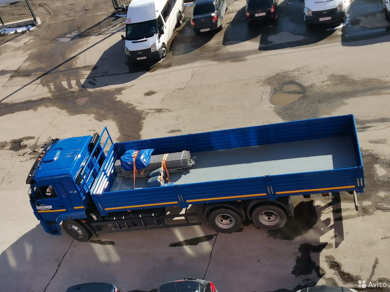 Бортовой грузовик КамАЗ 65117-6052-48