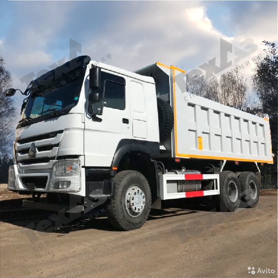 Самосвал HOWO HW76 ZZ3327N3847E
