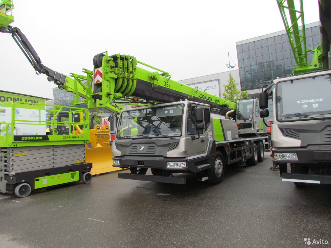 Автокран Zoomlion QY25V552.1T