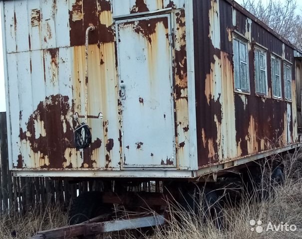 Вагон дом жилой