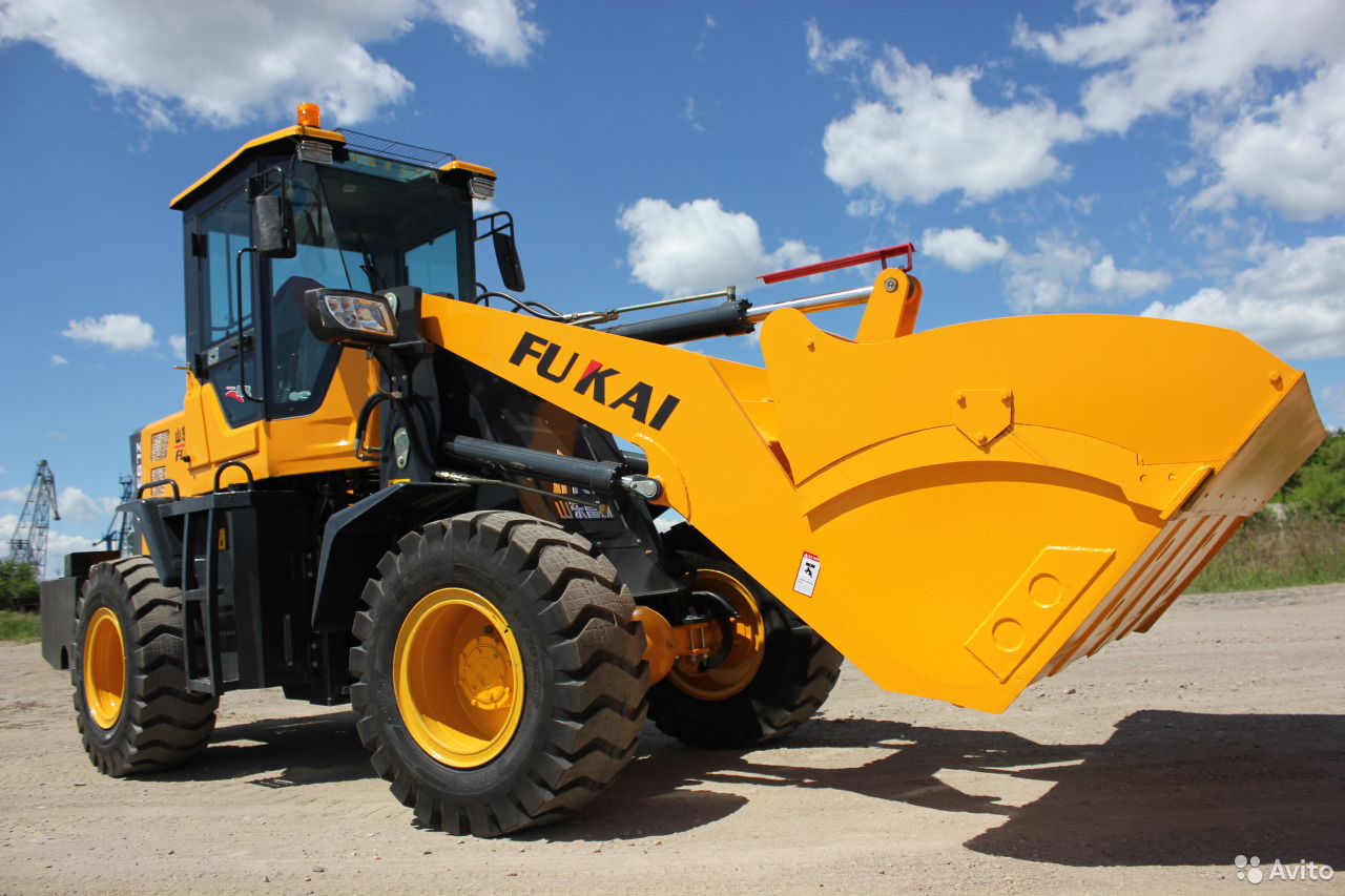 Фронтальный погрузчик Fukai ZL930S