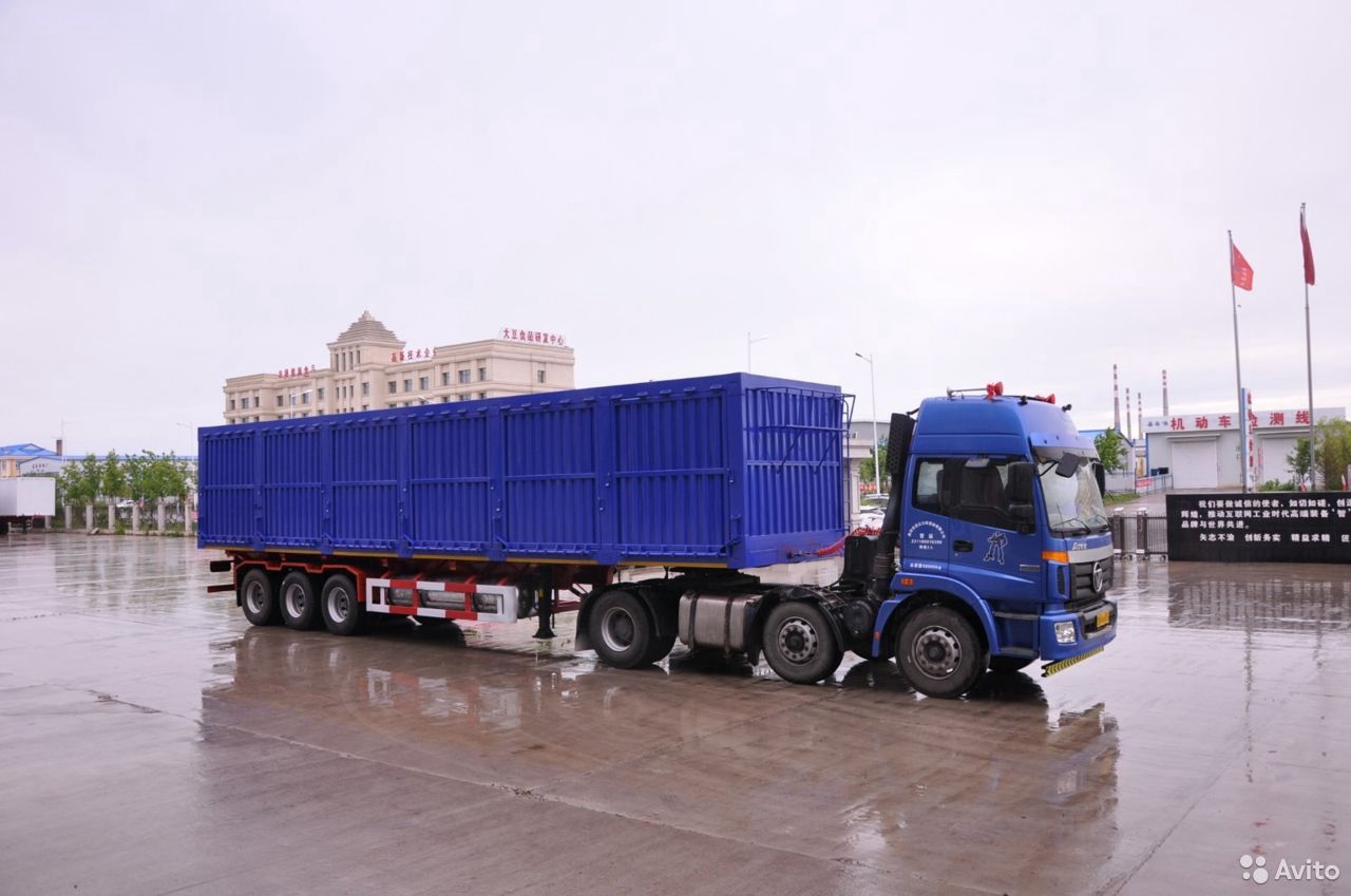 Полуприцеп зерновоз AMUR Trailer LYR9601XXY