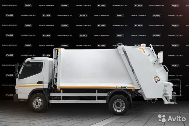 Мусоровоз Mitsubishi Fuso Canter TF