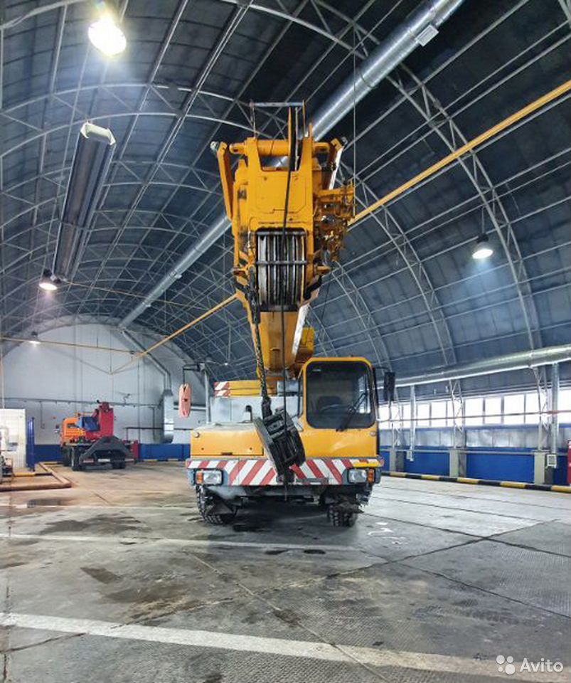 Автокран Liebherr LTC 1050-3.1