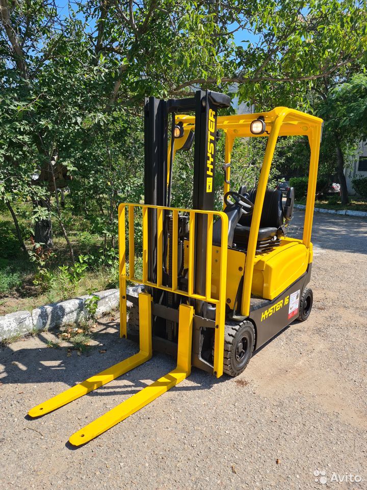 Вилочный электропогрузчик Hyster J1.6XN