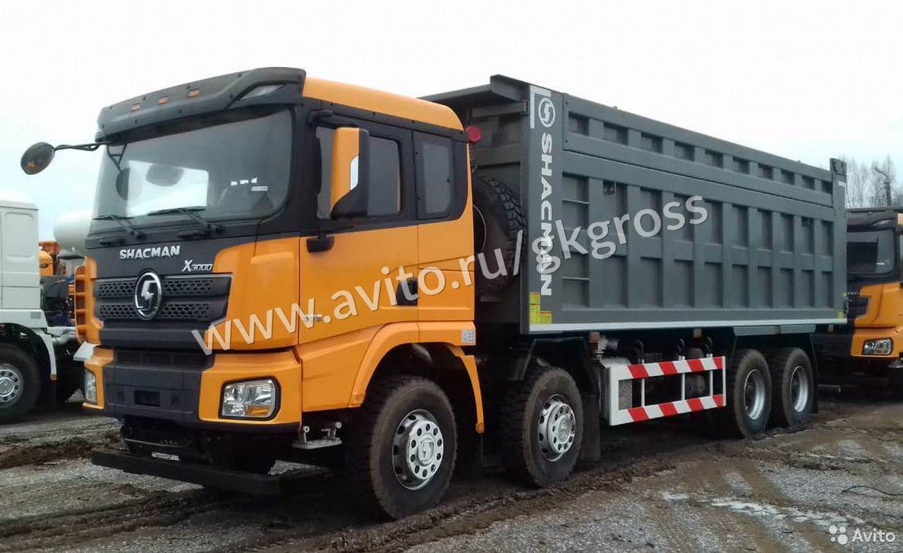 Самосвал SHACMAN (Shaanxi) X3000