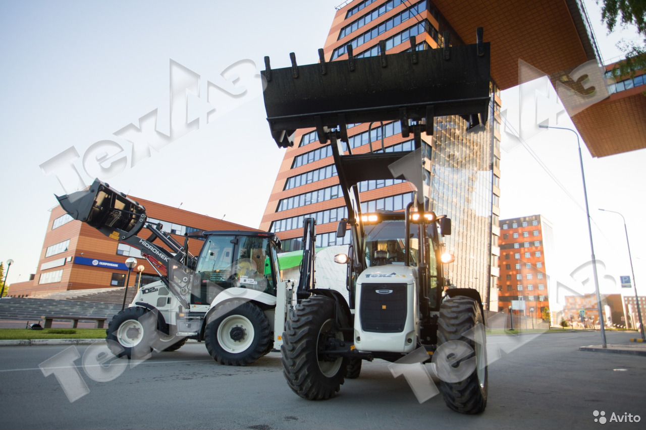 Экскаватор-погрузчик Hidromek HMK 102S
