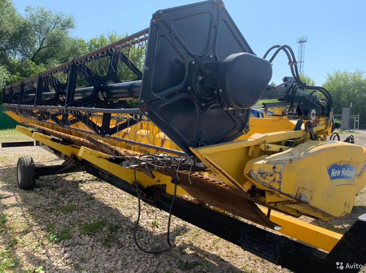 Жатка NEW Holland 30 Vario зерновая
