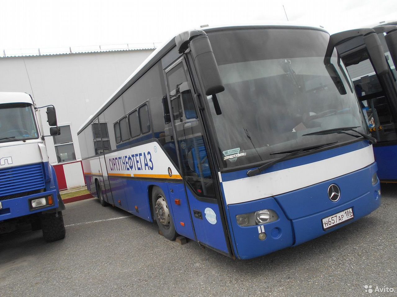 Автобус Mercedes-Benz Intouro
