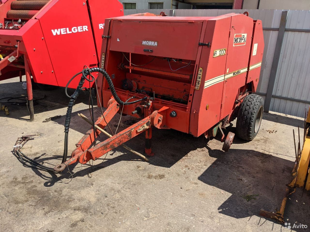 Пресс-подборщик Mоrra MR 1200