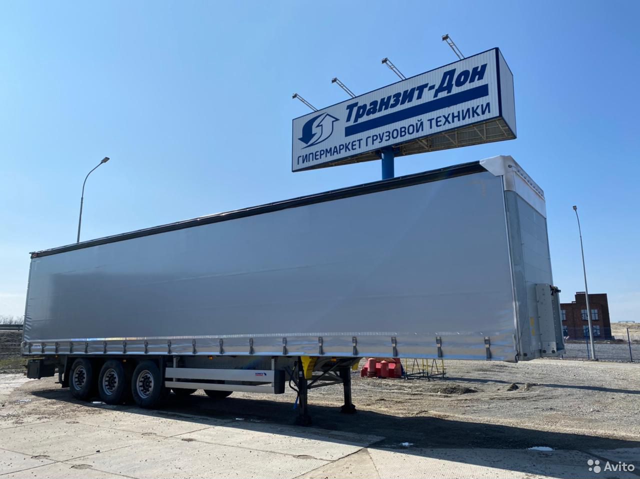 Тентованный полуприцеп Schmitz Cargobull SCS 27